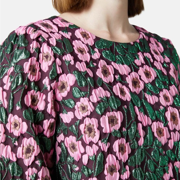 🩷 Gorman Wild Roses Jacquard Dress 🩷 - Picture 4 of 6